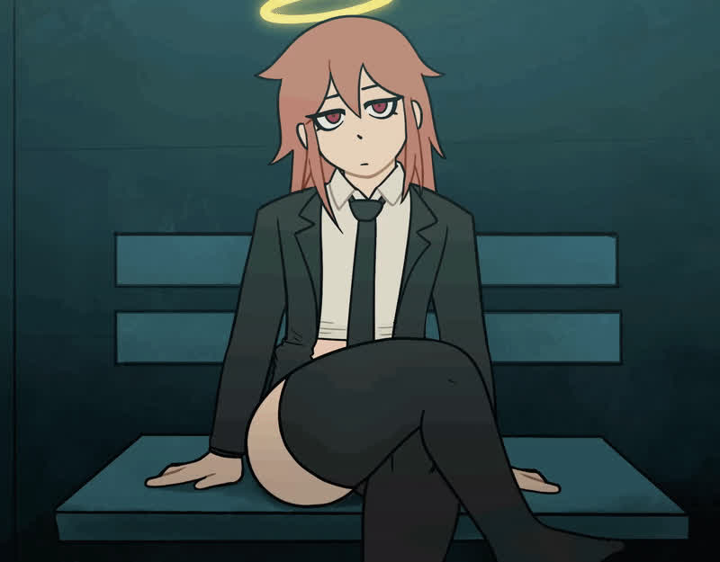 Don't look~