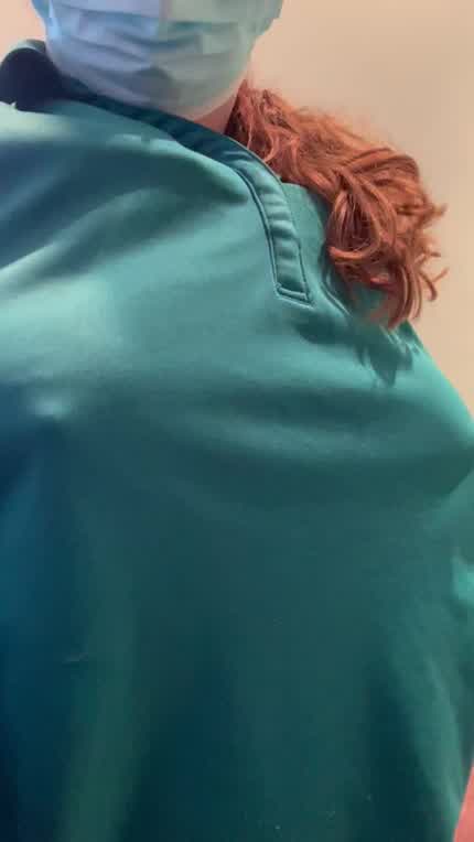 Mommy’s cold at work