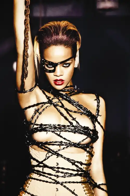 Rated R album photoshoot,2009 