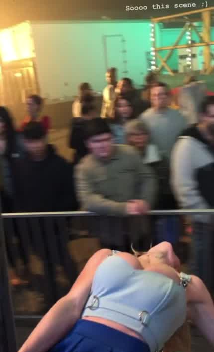 On set of “Euphoria” | IG July 2019