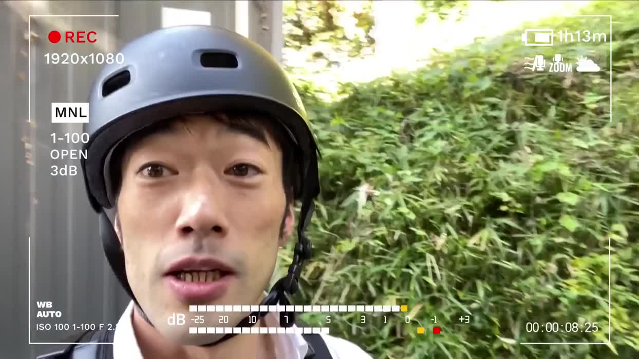 Vlogger has a bad day