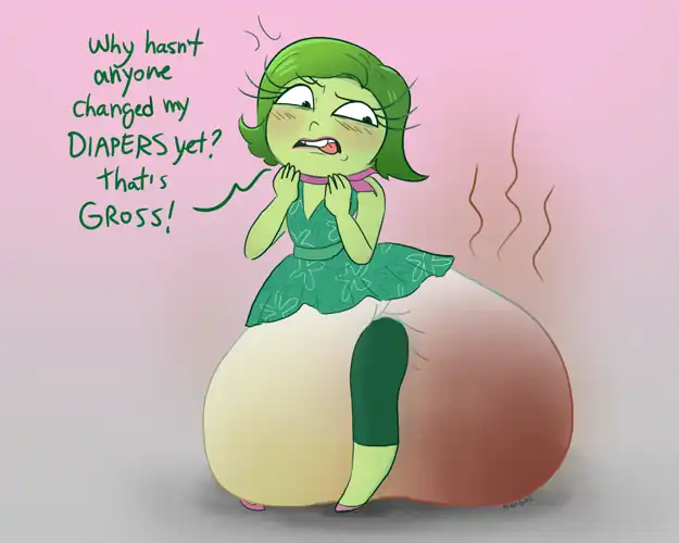 Why?? 😩🤢 (by @NikoTheNekoGirl)