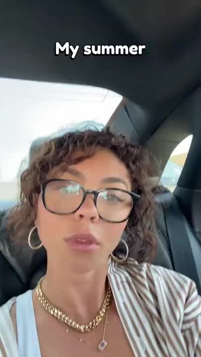 Highs and lows of summer (Tiktok 6/17/2023)