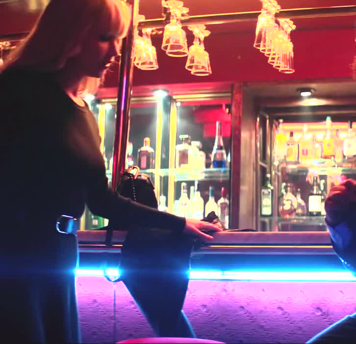 Seductive Jennifer in "Red Sparrow"