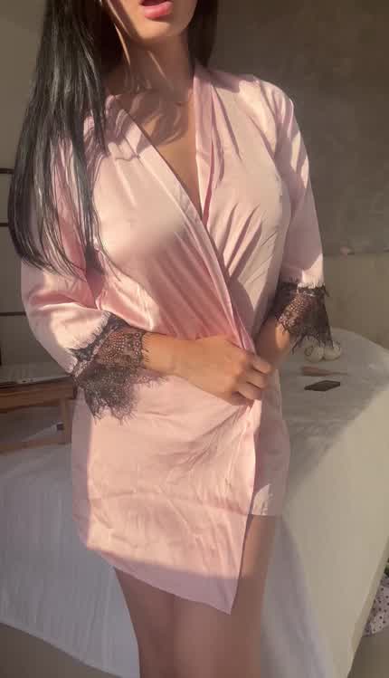 How I would wait for you at home if I was your wife/gf reveal