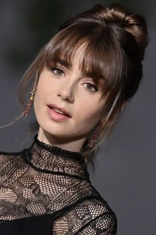 The Classic Lily Bangs