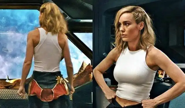 Brie Larson - Captain Marvel(The Marvels, 2023)