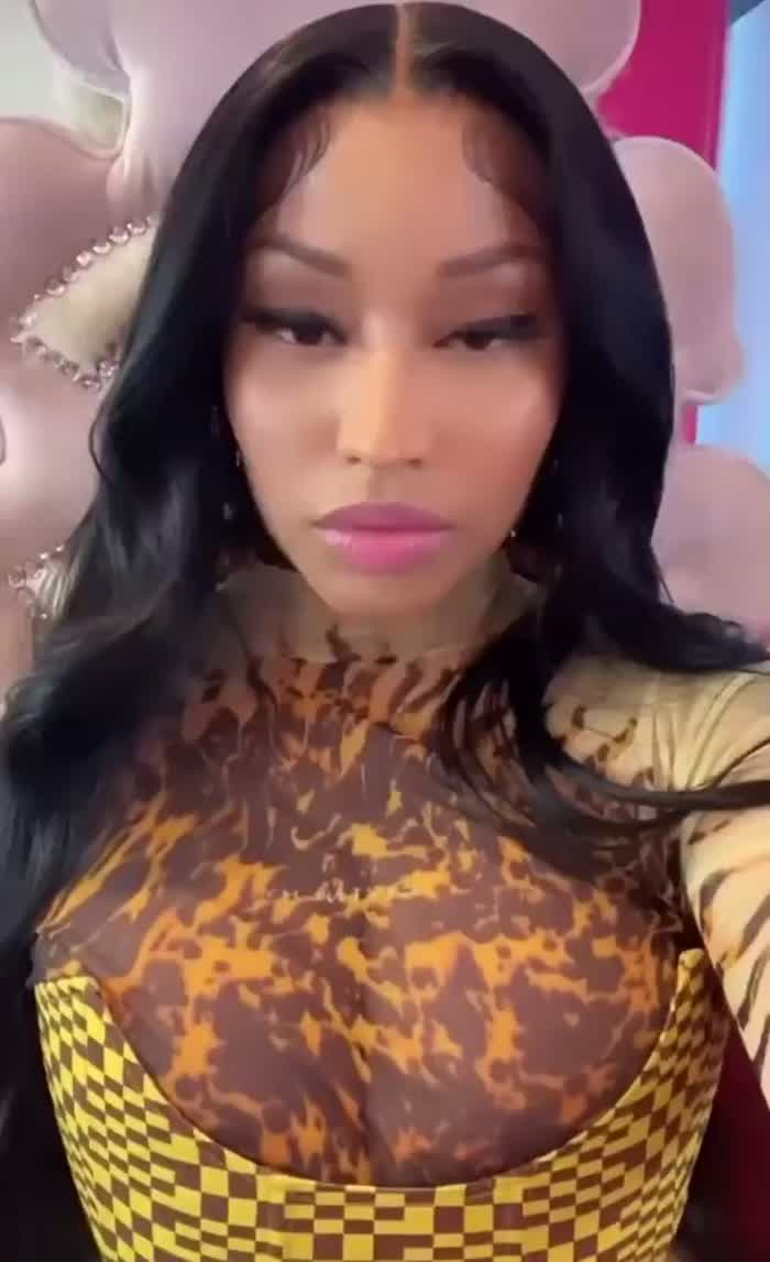 Nicki Minaj Boobs 🔥🥵