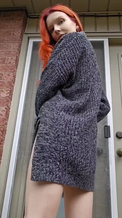 The neighborhood slutwife puts out a welcoming spread 