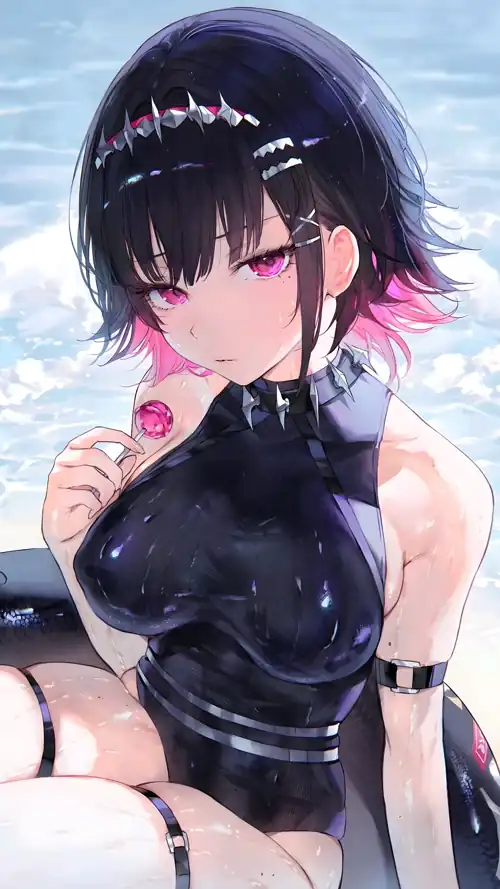 Swimsuit Ellen [Zenless Zone Zero] (2250x4000)