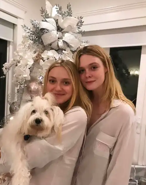 Happy Holidays, from Dakota and Elle