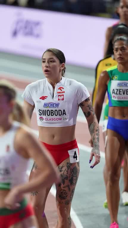 Ewa Swoboda - Polish Sprinter 