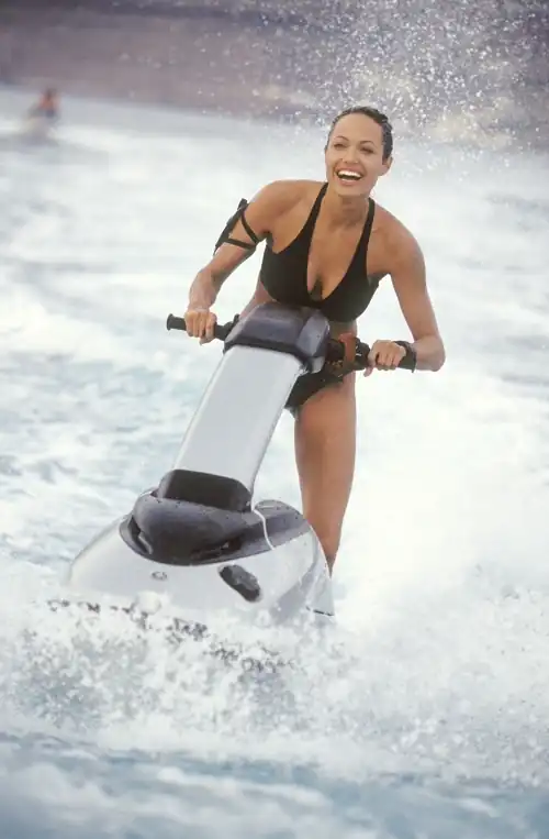 In Lara Croft