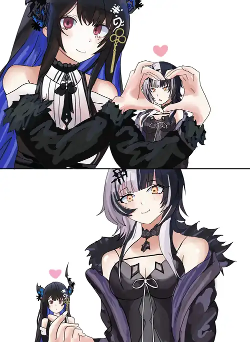 Shiori x Nerissa [Hololive]