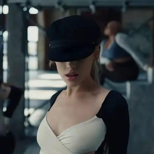 New picture from Ariana in her new music video: yes, and? From today 1/12/24