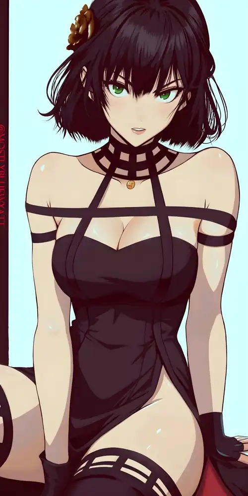 "Yor Cosplay" Fubuki [One-Punch Man] (2400x4800)