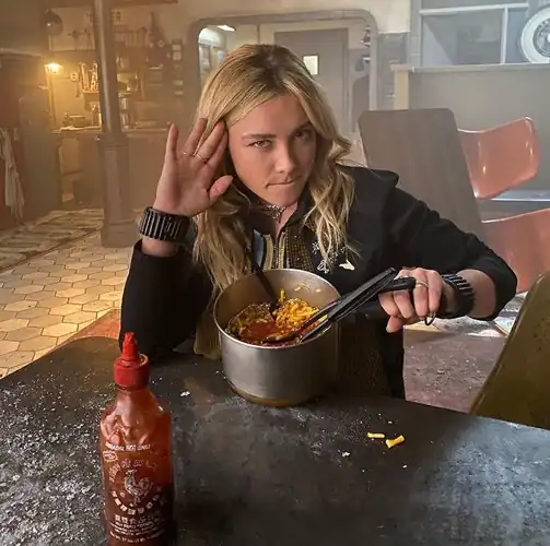 likes her Mac & Cheese spicy
