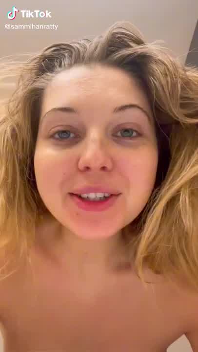 Sammi’s New TikTok Video