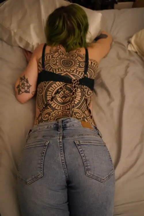 Walked around all day like this