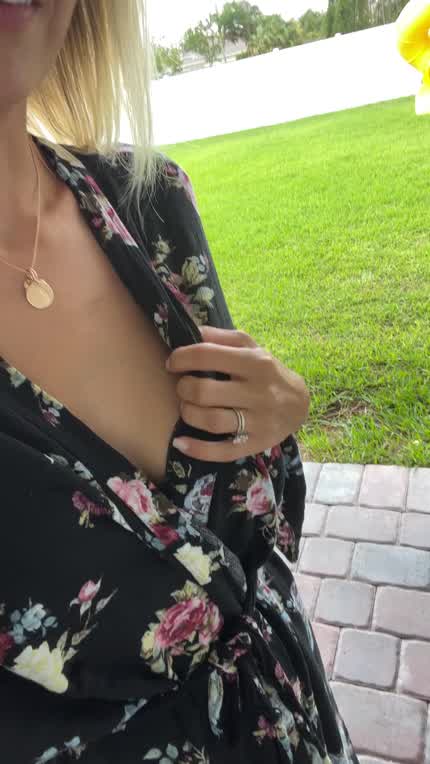 The neighbor likes it