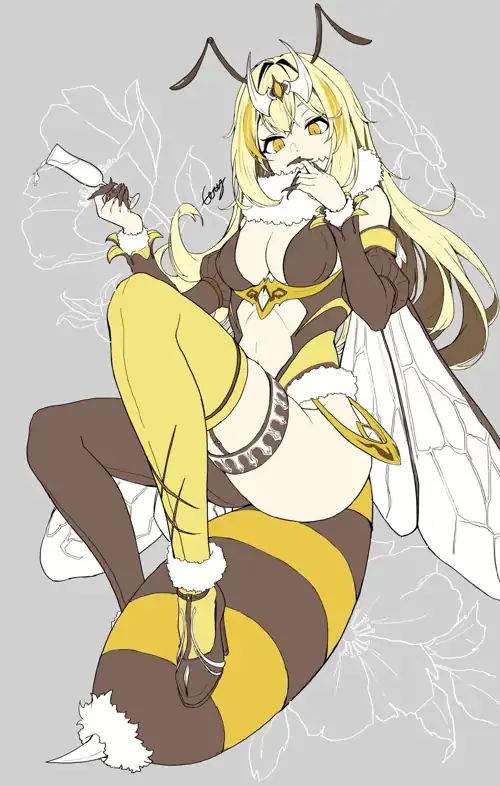 Very tasteful bee [F]