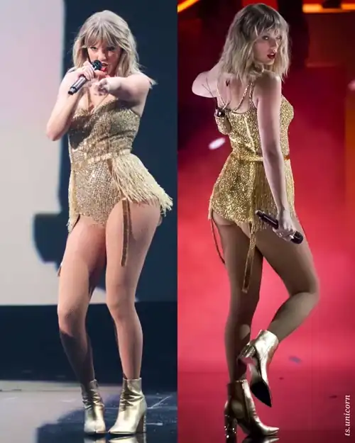 One of her amazing outfits on stage!