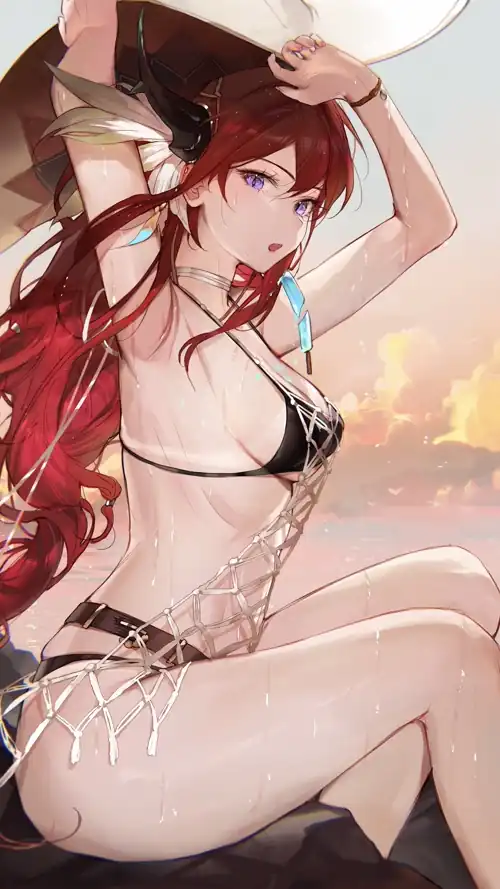 Surtr [Arknights] (1405x2498)