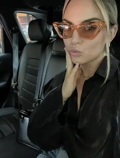 Car selfie | IG 7/16/24