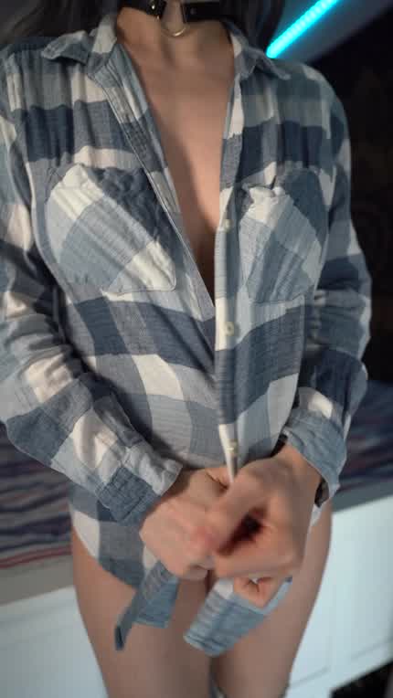 My panties won't stay on for long either
