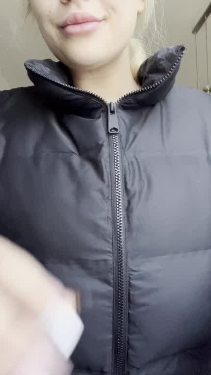 Describe my boobs in one word. Don't be mean please