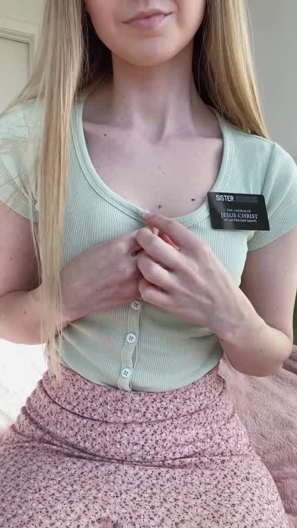 showing off my favorite missionary tool