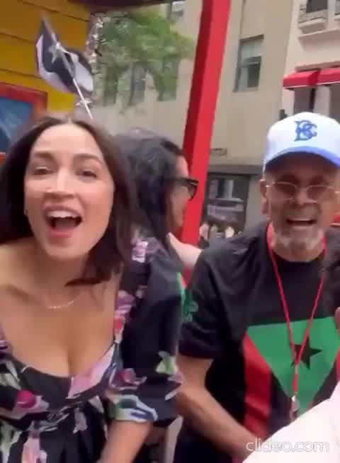 Hard for AOC momma