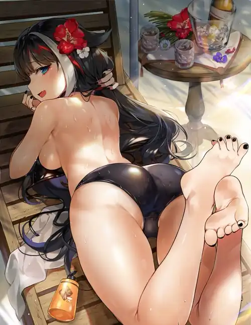 “You’ve been eyeing my feet for hours now.”