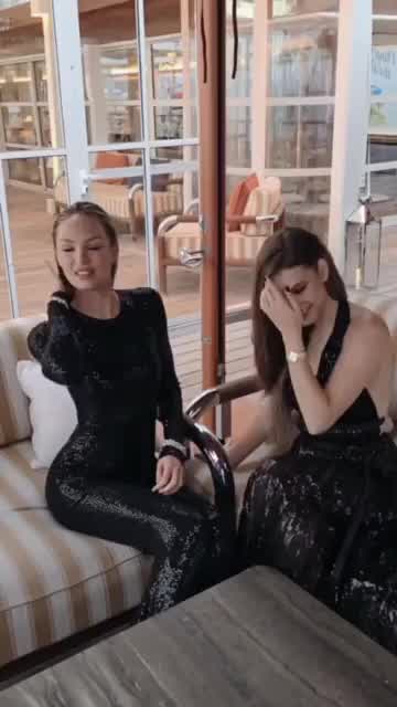 With Candice in Cannes, May 20, 2024
