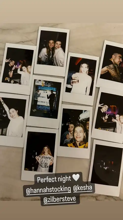Kesha LA concert (November 19) with Hannah Stocking and Steve Zilberman.