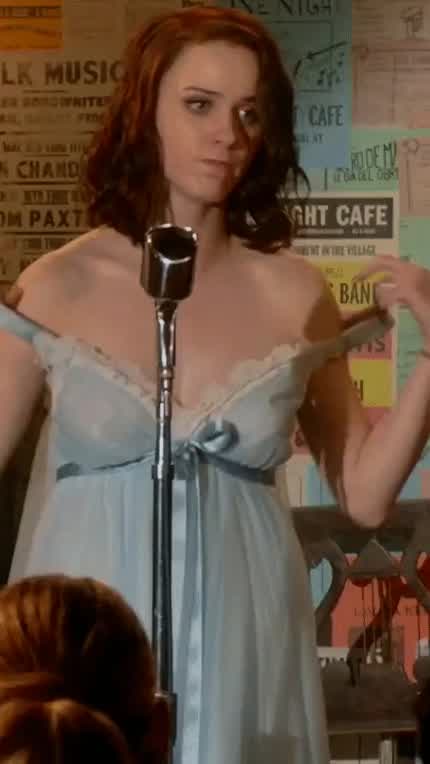 Rachel Brosnahan or Betty Gilpin? (Perfect natural boobs) 1080p