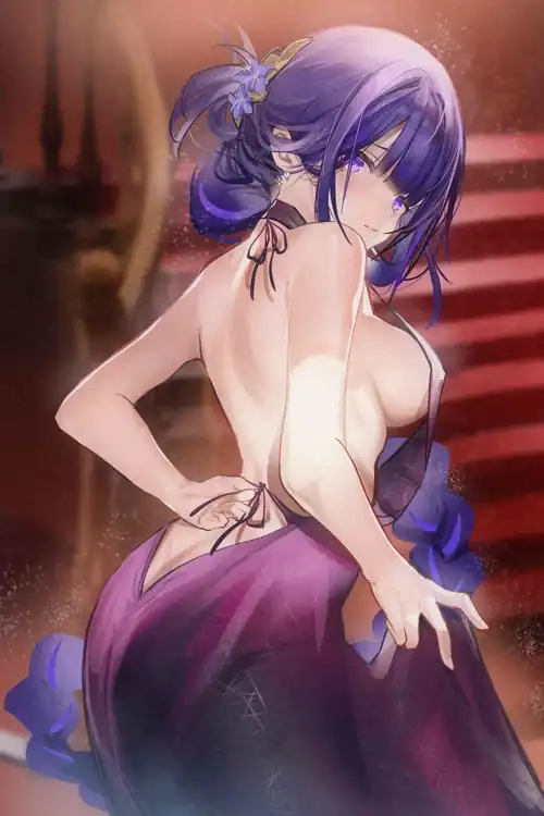 Raiden Shogun (Nigoolas) [Genshin Impact]