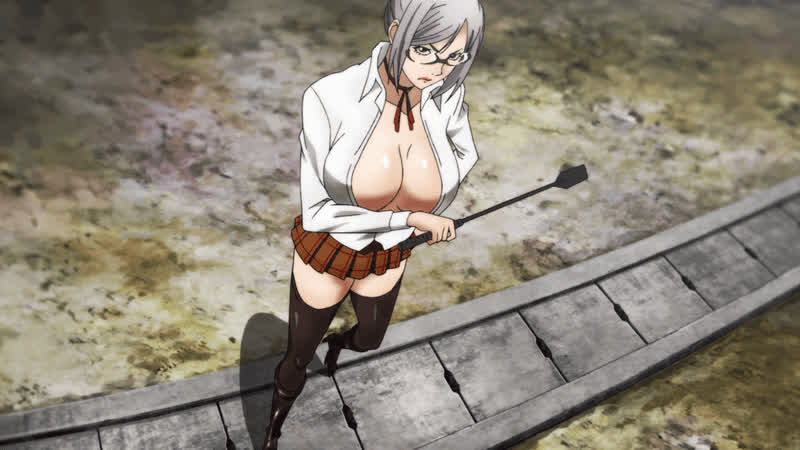 No blinking [Prison School]