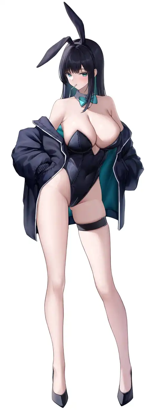 Cute bunny girl [Sab_]