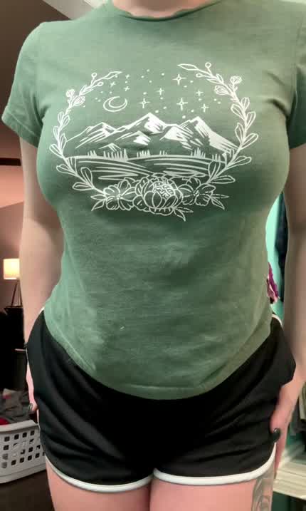 I wonder if the neighborhood dads fantasize about my tits