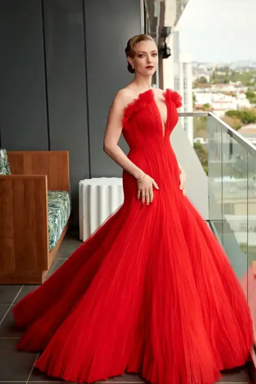 Posing before the 93rd Annual Academy Awards 25th April 2021