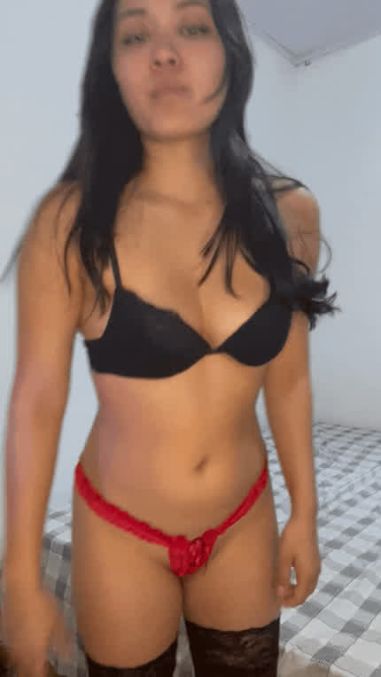 Would you eat a teen pussy like mine?