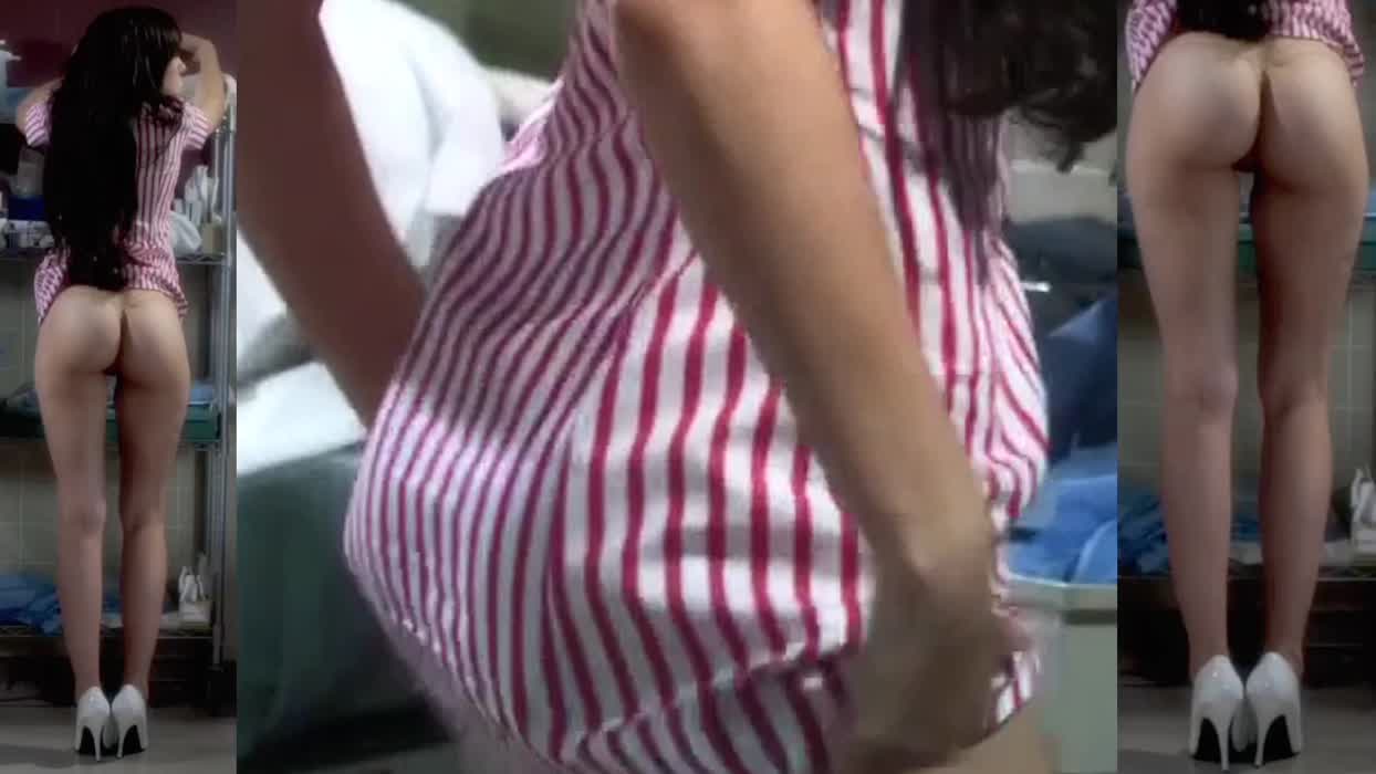 Sasha’s ass… triple view