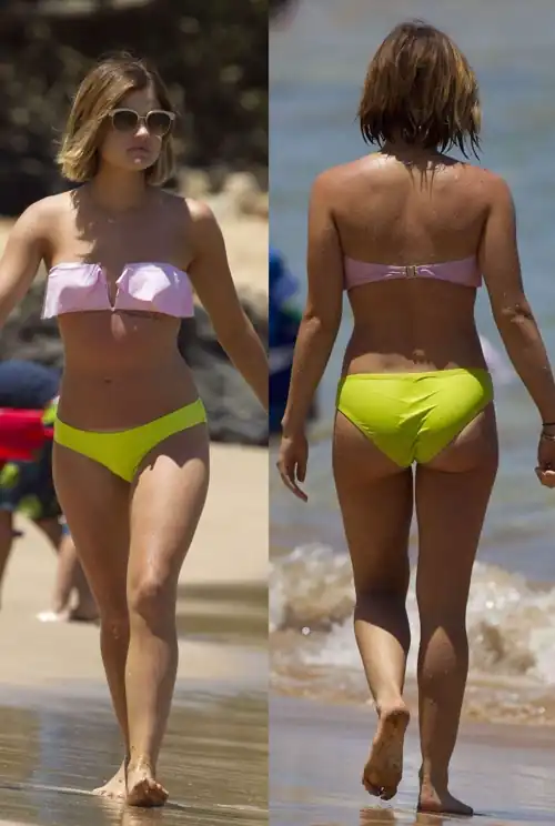 Lucy at the beach