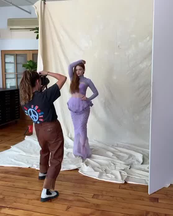 Her cute little dance