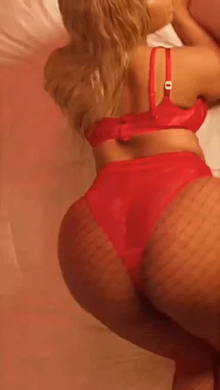 Nicki | in red lingerie | September 2023