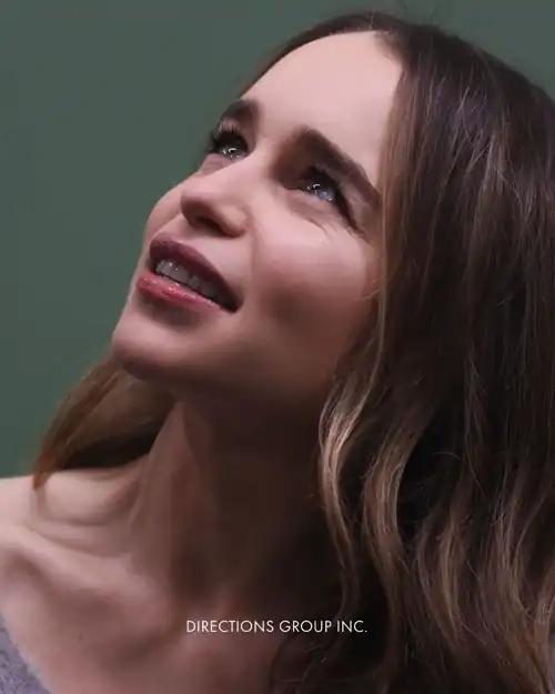 Emilia photographed at the Loewe Fashion show | March 2024 
