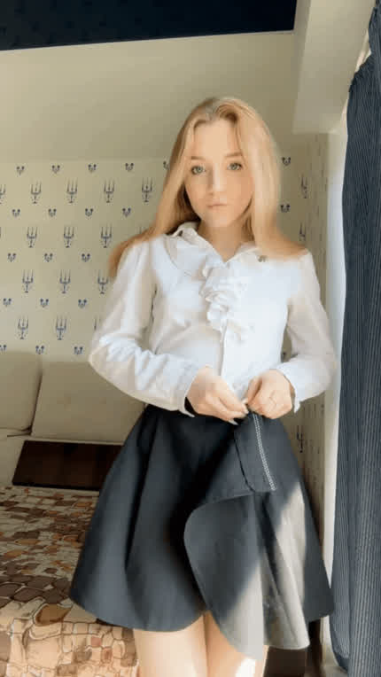 I like to striptease after school