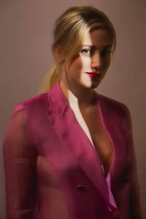 Lili at Wif Gala Portrait, November 2023