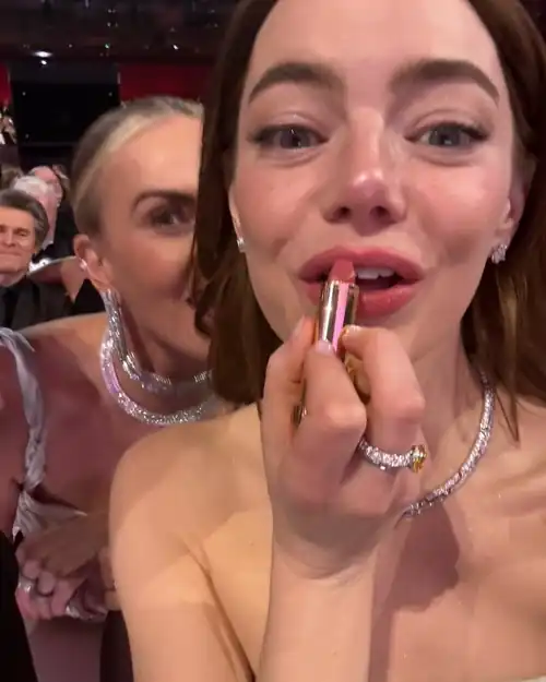 Emma from Charlize Theron’s instagram